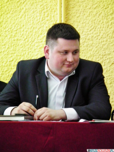 Mateusz Karwowski, doradca burmistrza 
