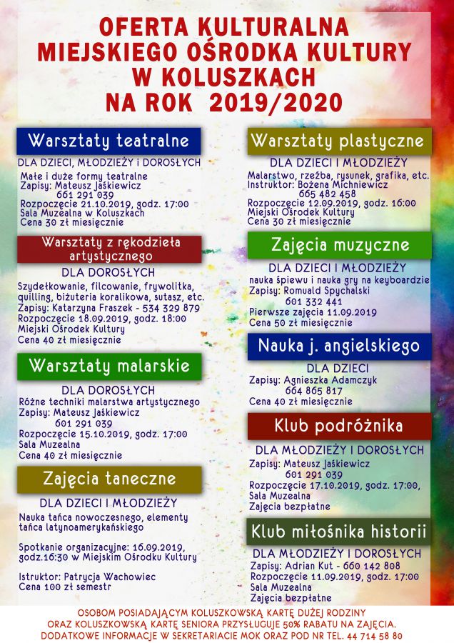Plakat_zajecia_MOK_2019-2020